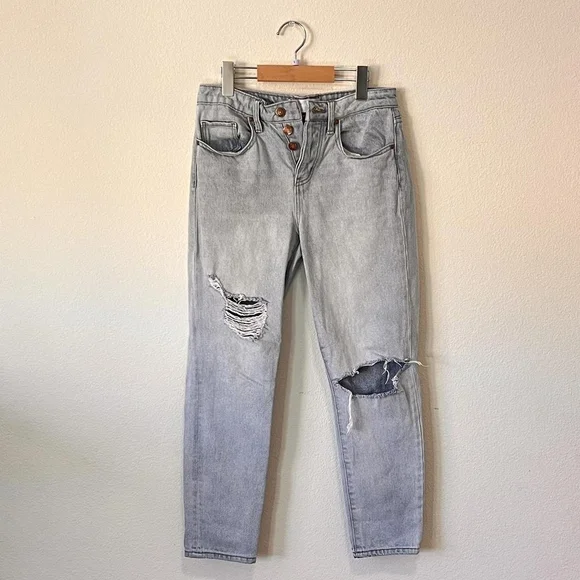 Light Gray Denim Jeans - Picture 2 of 3